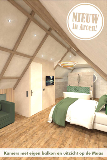 Bedroom 3, De Maasparel, Horst aan de Maas