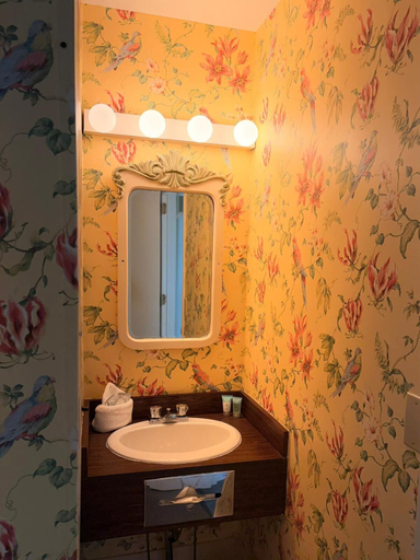 Bathroom 4, Murray Hotel, Mackinac
