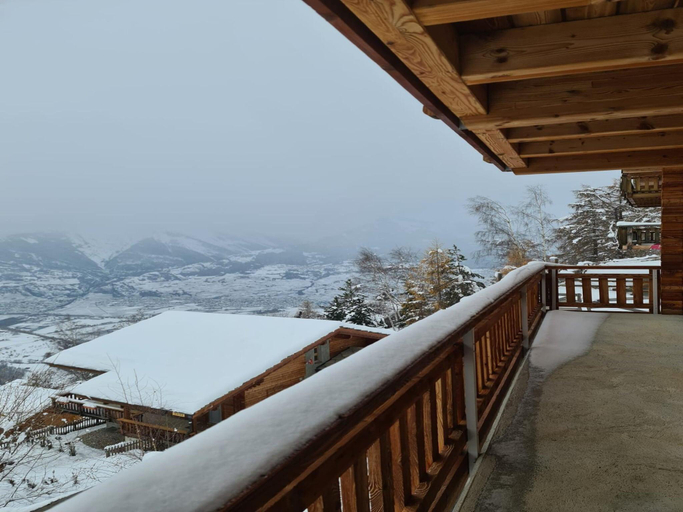 5, Apartment in Veysonnaz with balcony, Conthey