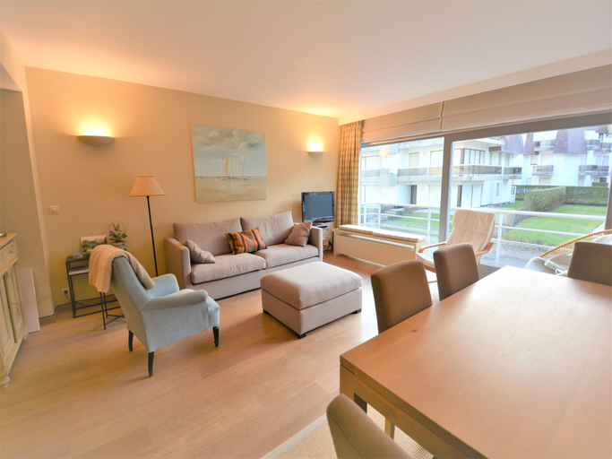 2, Apartment in Seaside Bruges with Balcony, West-Vlaanderen