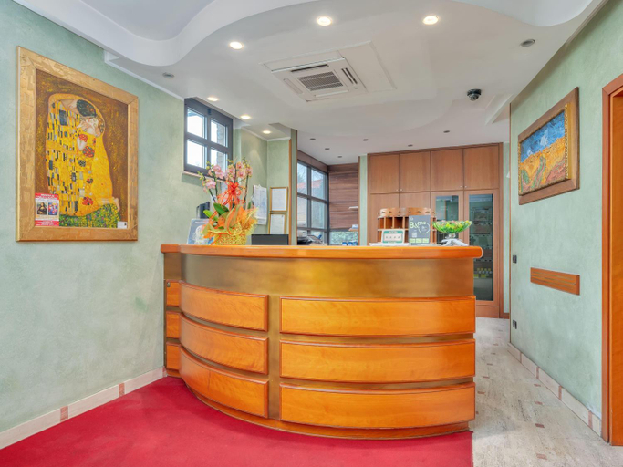 Public Area, B&B Hotel Prestige Ornago, Monza and Brianza