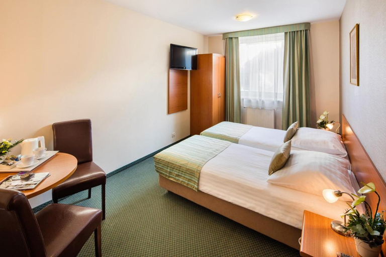 Bedroom 3, Hotel Galicya, Kraków City