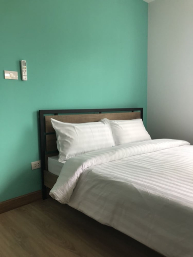 Bedroom 2, Living at Sphere Apartment, Mueang Krabi