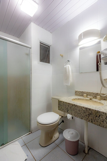 Bathroom 5, Mar Hotel, Balneário Arroio do Silva