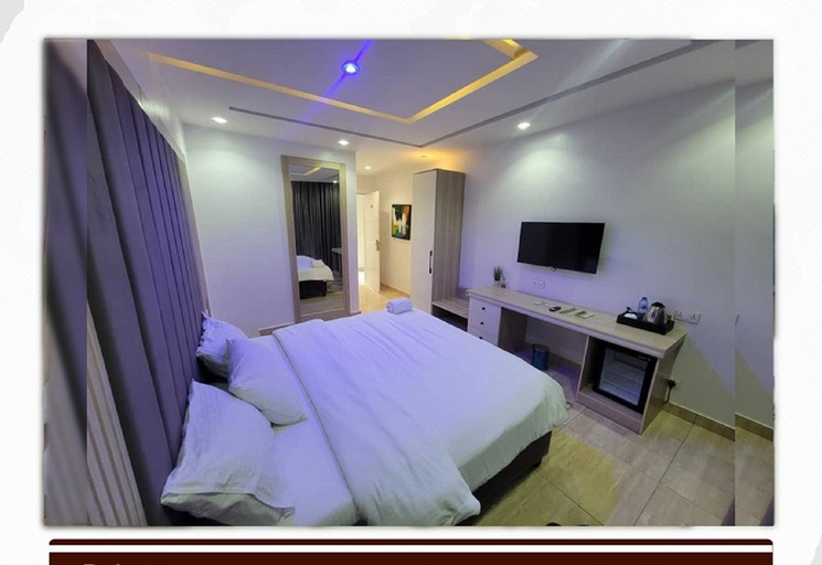 Bedroom 2, DE MANCHY HOTELS & SUITES, IbadanSouth-West