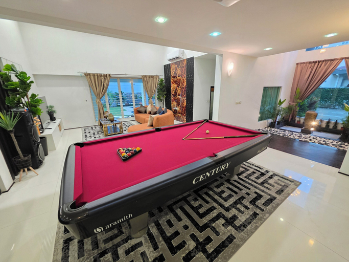 Billiards 5, Perkasa Bungalow by Perkasa Ikon, Gombak