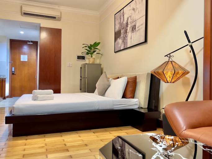 Bedroom 2, Diny ApartHotel - Rooftop Pool - The Manor 2, Bình Thạnh