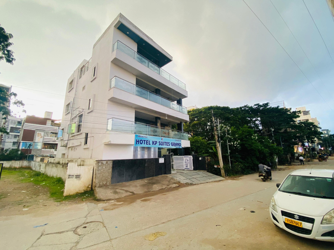 Exterior & Views 2, Hotel Kp Suites Grand, Hyderabad
