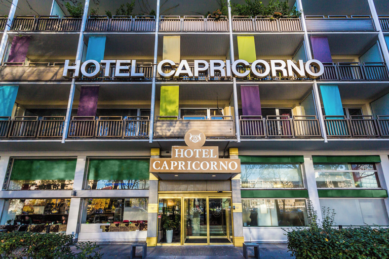 Exterior & Views 2, Hotel Capricorno, Wien