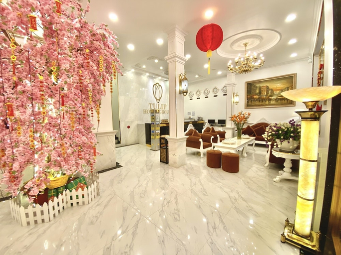 Public Area 2, Tulip City View Hotel, Đà Lạt