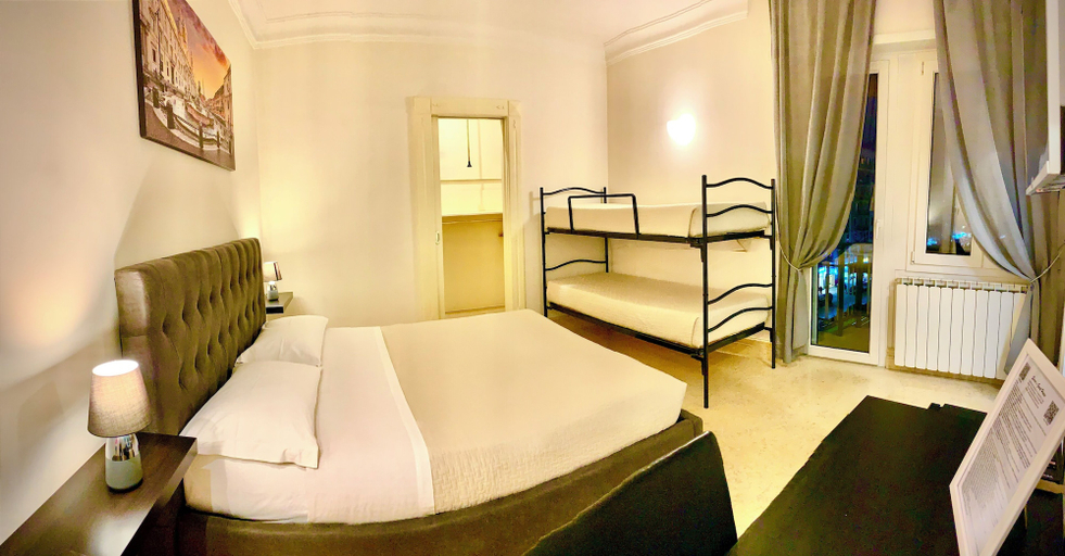 Bedroom 5, Simon's Guest House Rome, Rome