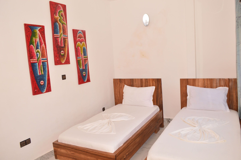 Bedroom 4, Les Gîtes de Kribi, Océan