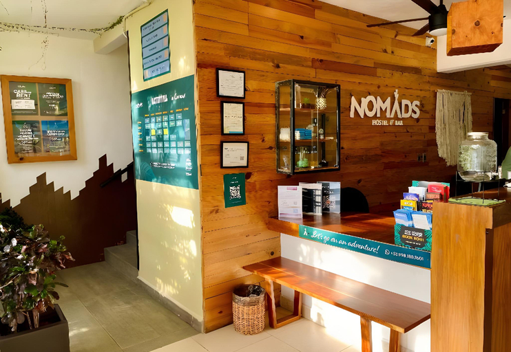 Public Area 2, Nomads Hotel, Hostel & Rooftop pool, Isla Mujeres