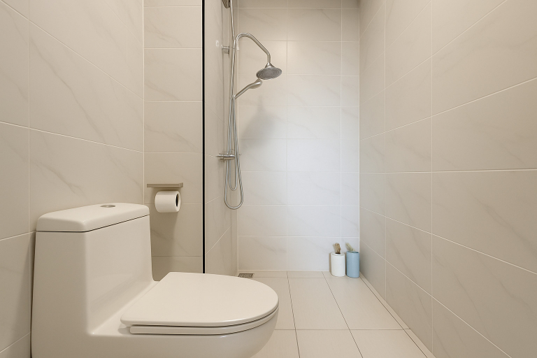 Bathroom 5, Space Residency KSL Mall, Johor Bahru