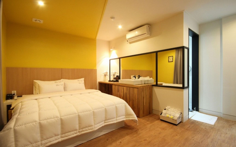 Bedroom 2, Busan Sasang Hotel Ire, Gangseo