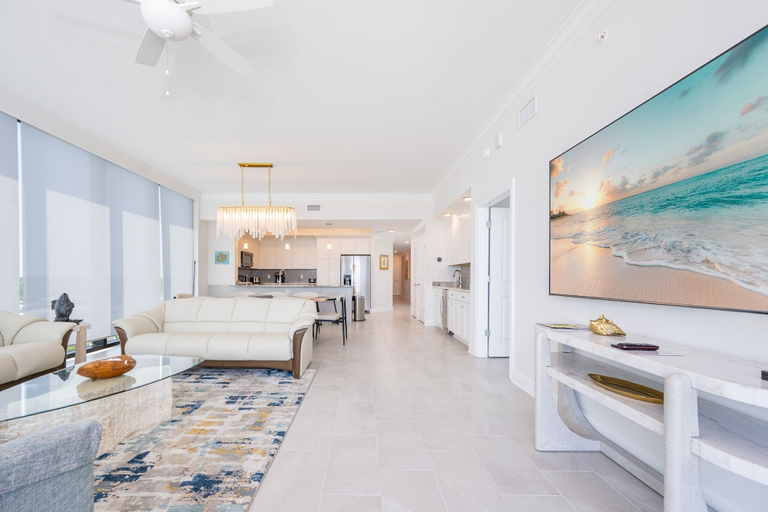 Living area 3, Phoenix Gulf Shores Ii 701 4 Bedroom Condo, Baldwin