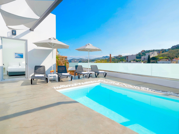 Room 2, Villa Paradiso 1 With Private Pool, Crete