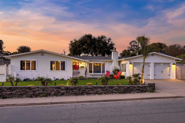 Front of property