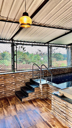 Food & Drinks 3, StayVista's Brookvale Cottage - Dive into tranquility with pool view and gazebo, Pune