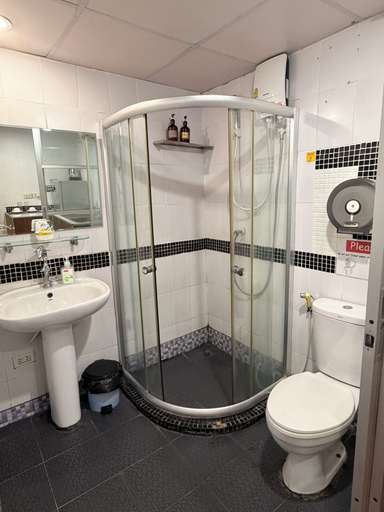 Bathroom 5, Moonlight Bar and restaurant, Ko Samui