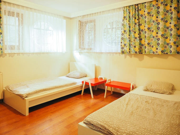 Bedroom 3, Deeps Hostel, Çankaya