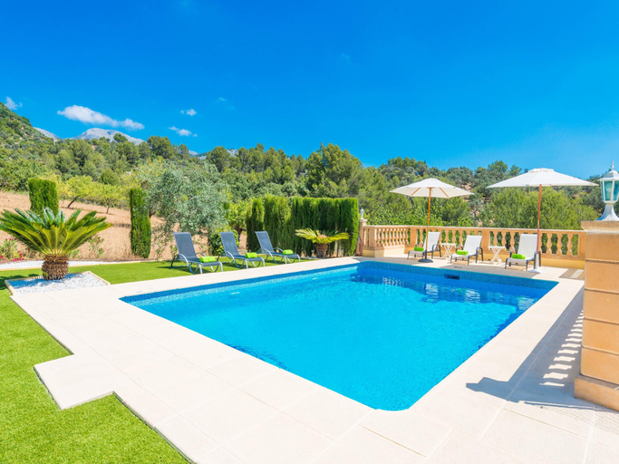 Sport & Beauty 2, Sa Tanca mancorina - Villa With Private Pool, Baleares