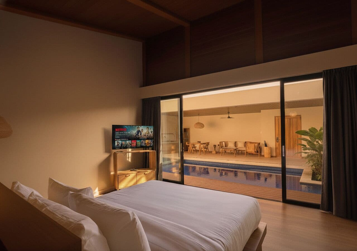 Room 3, Kinama Villa Jimbaran Bali, Badung
