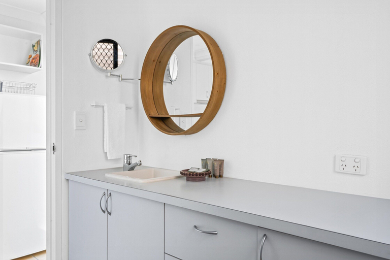 Bathroom 2, Spacious 1-bed Unit With Outdoor Patio Dining, Wooloowin