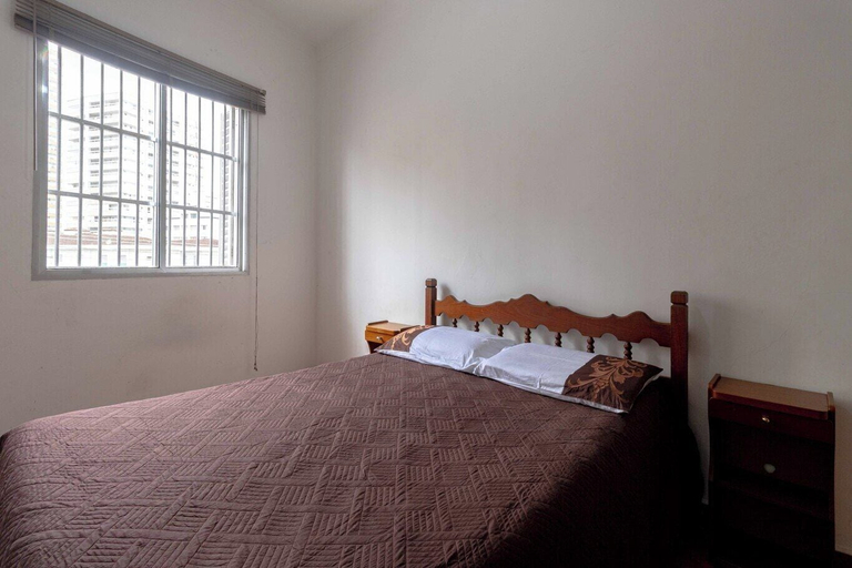 Room 3, Apto Pet-friendly a 400m da Praia do Boqueir o, São Vicente
