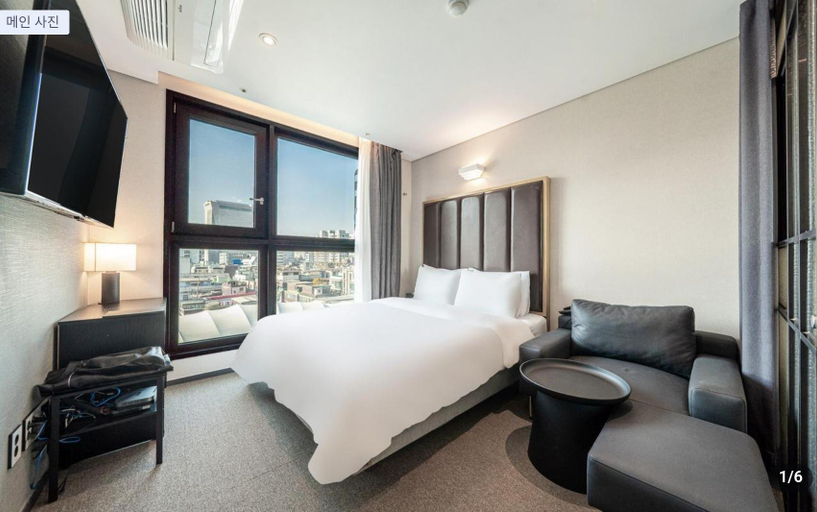 Bedroom 3, Seoul Vamos Hotel, Yeongdeungpo