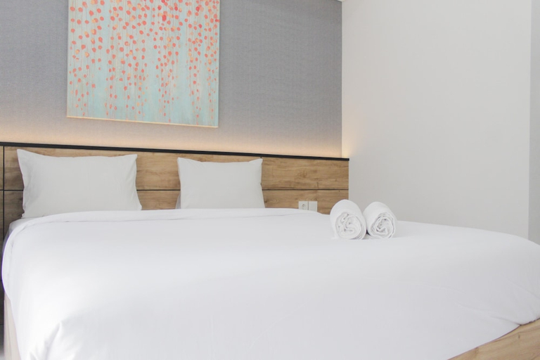 Bedroom 3, Best Studio Unit with Pool View Casa De Parco Apartment, Tangerang