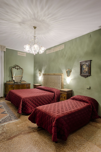 Bedroom 4, Hotel Guerrato, Venezia