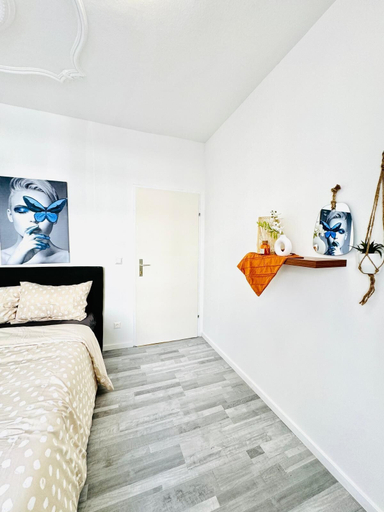 Room 3, 4BR Apartment Near FAC Platz, Wien