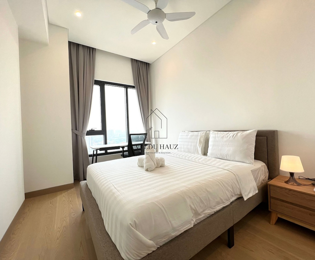 Bedroom 2, Lucentia at Kuala Lumpur by Veedu Hauz, Kuala Lumpur