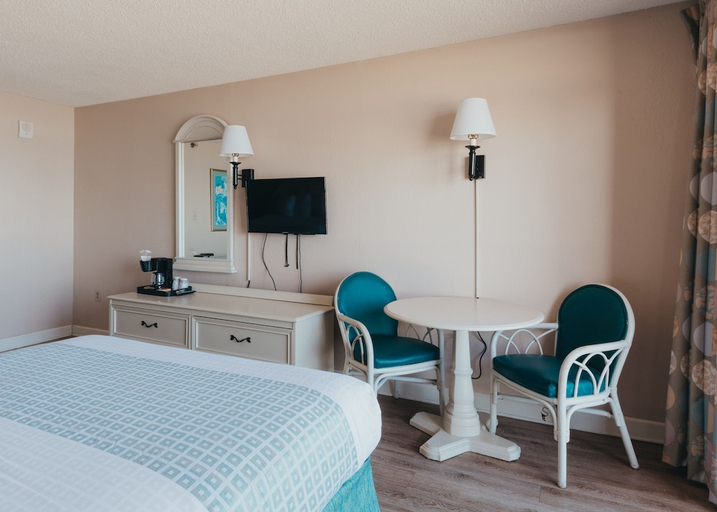 Bedroom 3, Sandcastle Oceanfront Resort South Beach, Horry