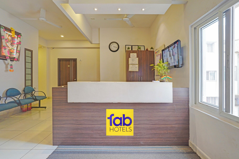 Reception 3, Fabexpress Urban Inn, Bangalore