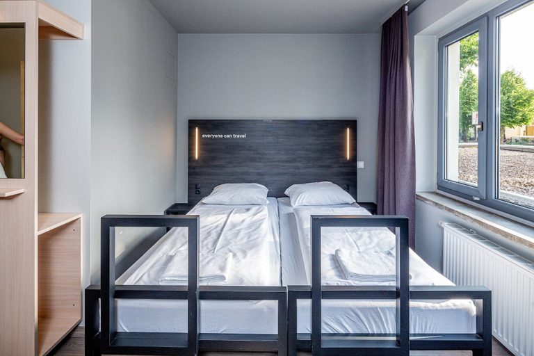 Bedroom 2, a&o Weimar - Hostel, Weimar
