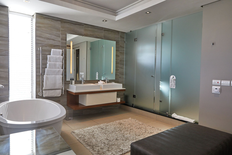Bathroom 4, The Residences at Crystal Towers, City of Cape Town