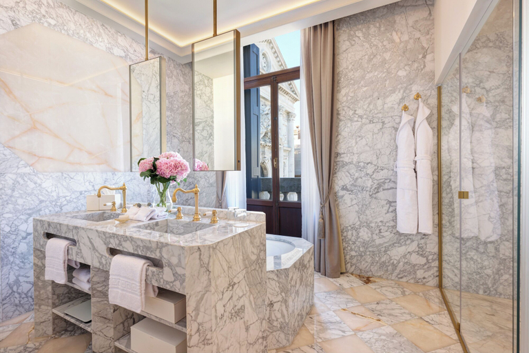 Bathroom 4, Hotel Palazzo Giovanelli e Gran Canal, Venezia