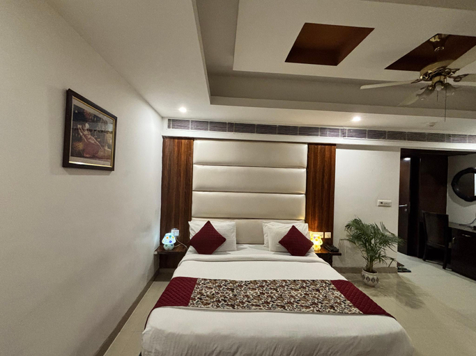 Bedroom 4, Hotel Impress by RMR Hotels, Delhi