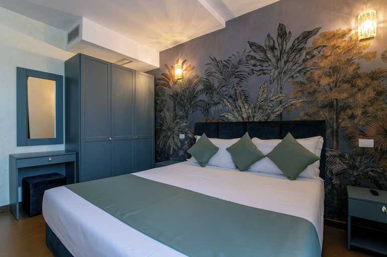 Bedroom 3, Hotel Villa Cesi, Florence