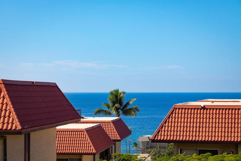 View from property, Kona Mansions E333 1 Bedroom Condo, Hawaii