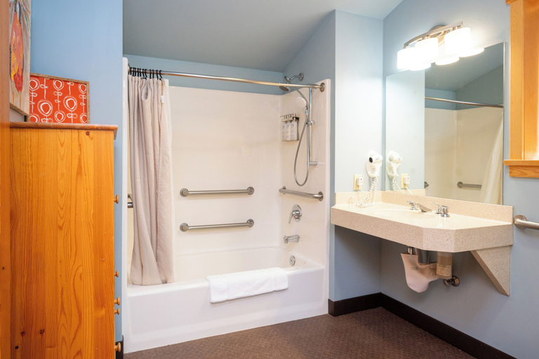Bathroom 4, Sleeping Lady Mountain Resort & Spa, Chelan