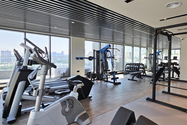 Room 2, Chic Modern Studio Apartment for 2 in JVC, Dubai