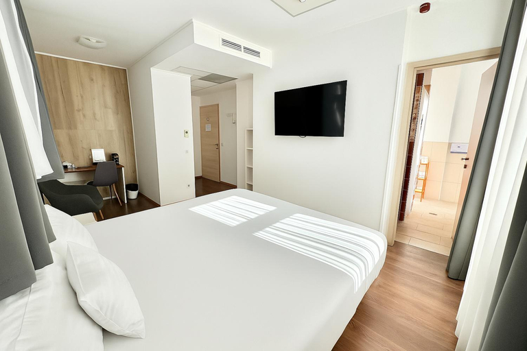 Bedroom 2, Rooftop City Residence, Budapesti