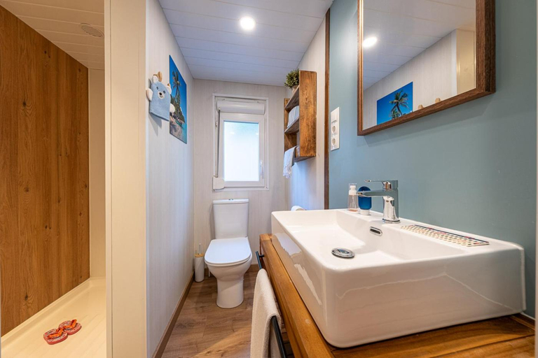 Bathroom 5, La Siesta Salou Resort Camping, Tarragona