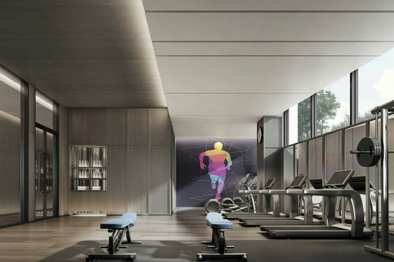 Fitness facility 3, AC Hotel By Marriott Xinjiang Sayram Lake, Börtala Mongol