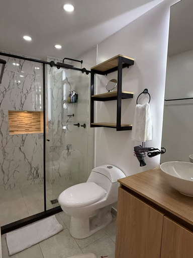 Room 3, Lovely 1BR Apartment in Chic, Santafé de Bogotá