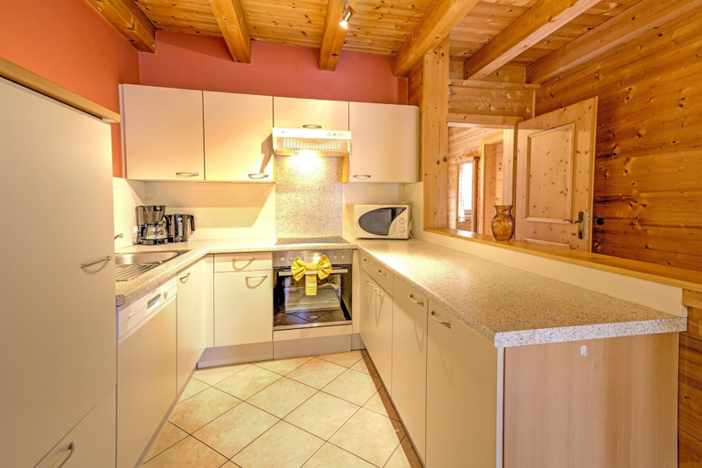 Private kitchen, Holiday Village Wildschonau Nature Escape Chalet, Kufstein