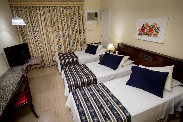 Bedroom 2, Hotel Dan Inn Campinas Cambui By Nacional Inn, Campinas